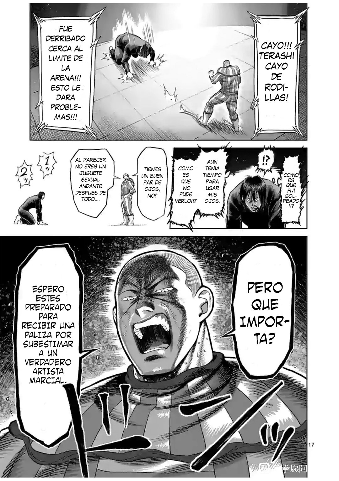 Read Kengan Omega es Manga Online