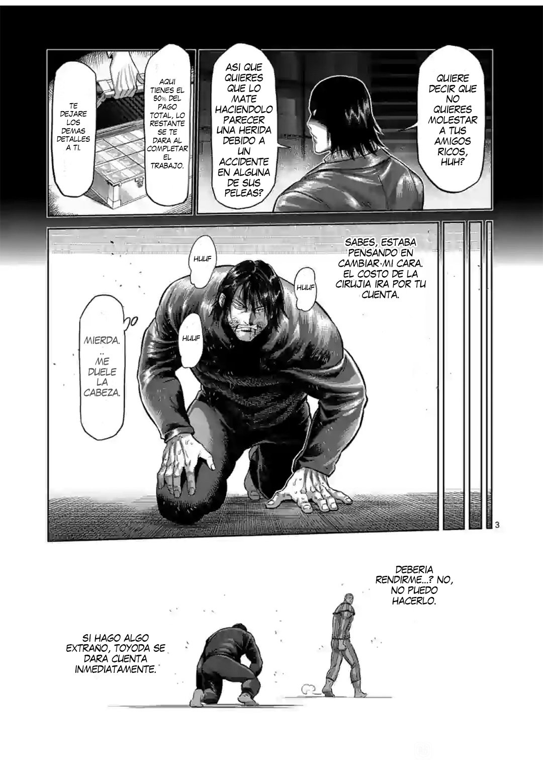 Read Kengan Omega es Manga Online