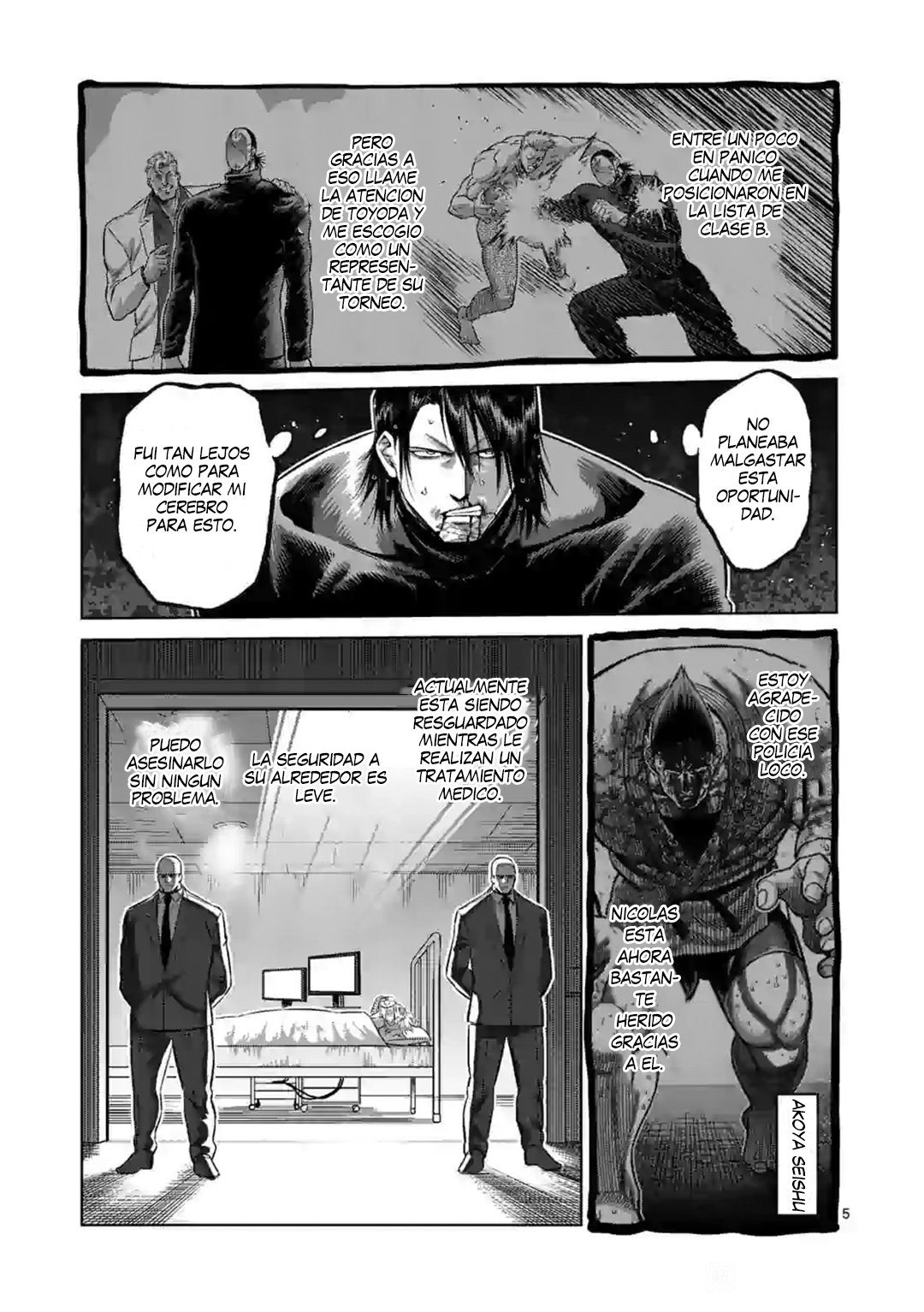 Read Kengan Omega es Manga Online