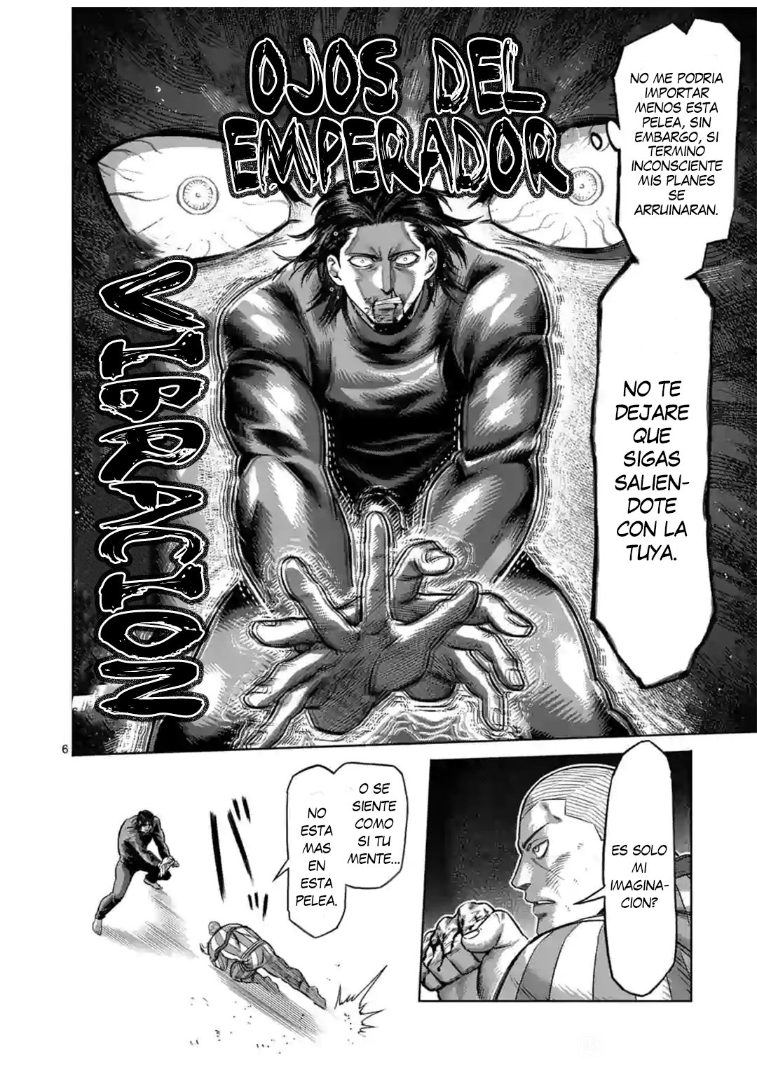 Read Kengan Omega es Manga Online