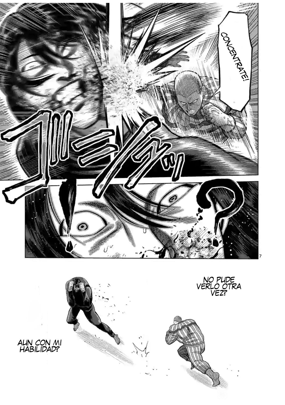 Read Kengan Omega es Manga Online