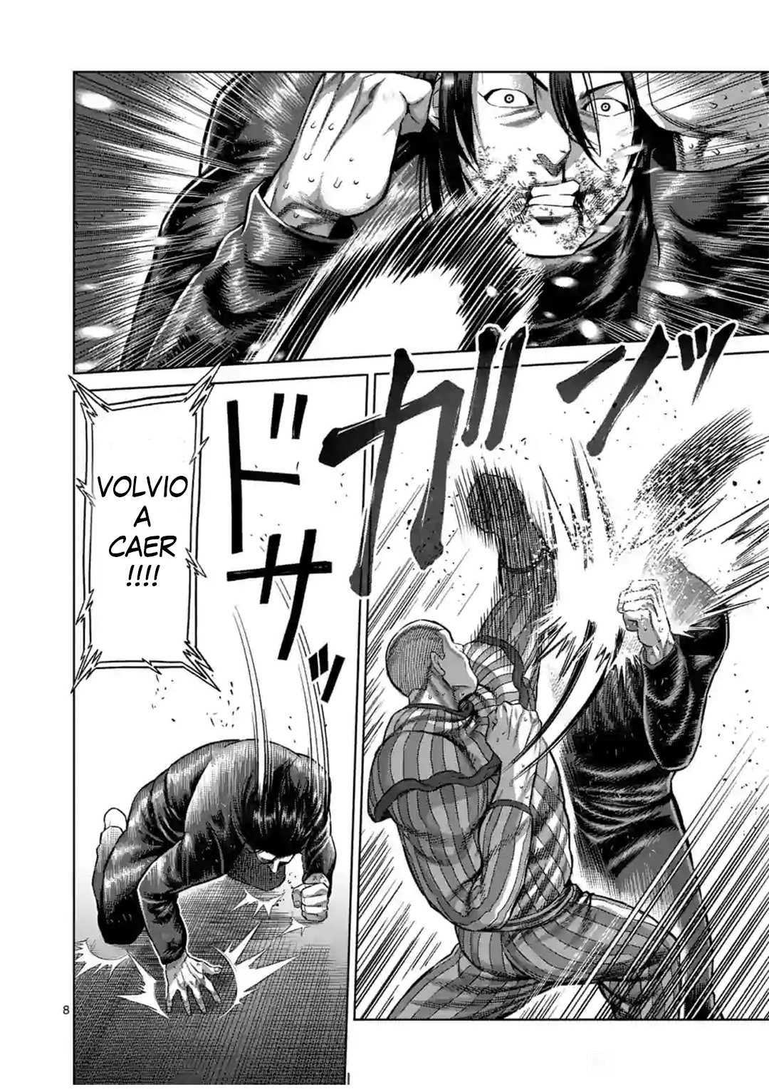 Read Kengan Omega es Manga Online
