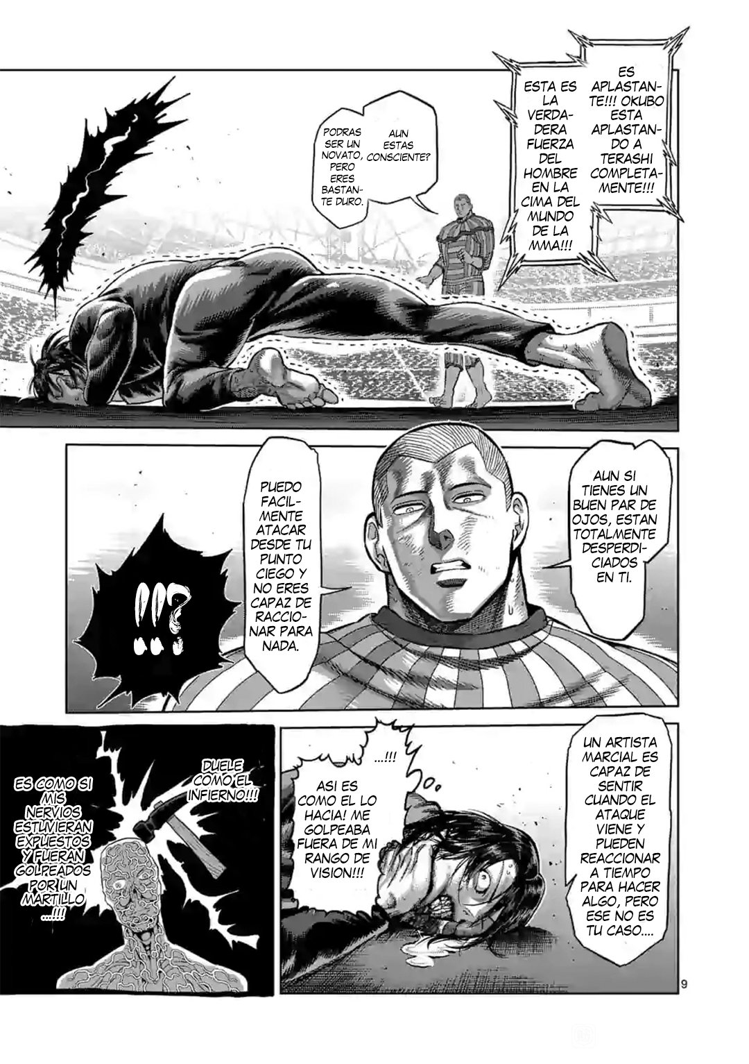 Read Kengan Omega es Manga Online