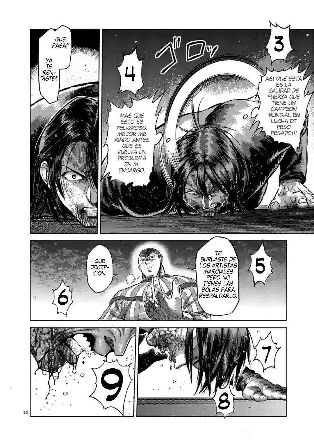 Read Kengan Omega es Manga Online
