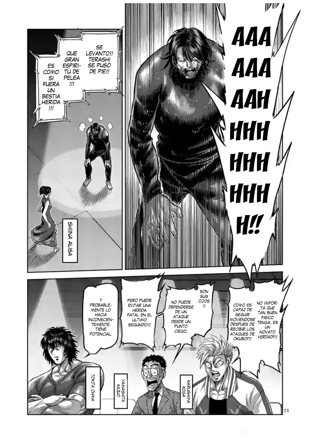 Read Kengan Omega es Manga Online