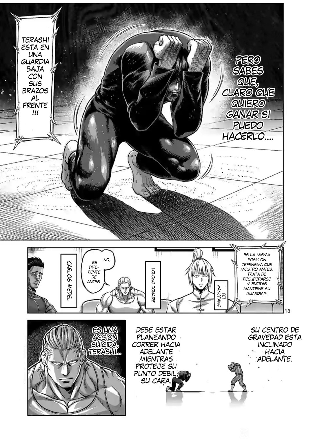 Read Kengan Omega es Manga Online