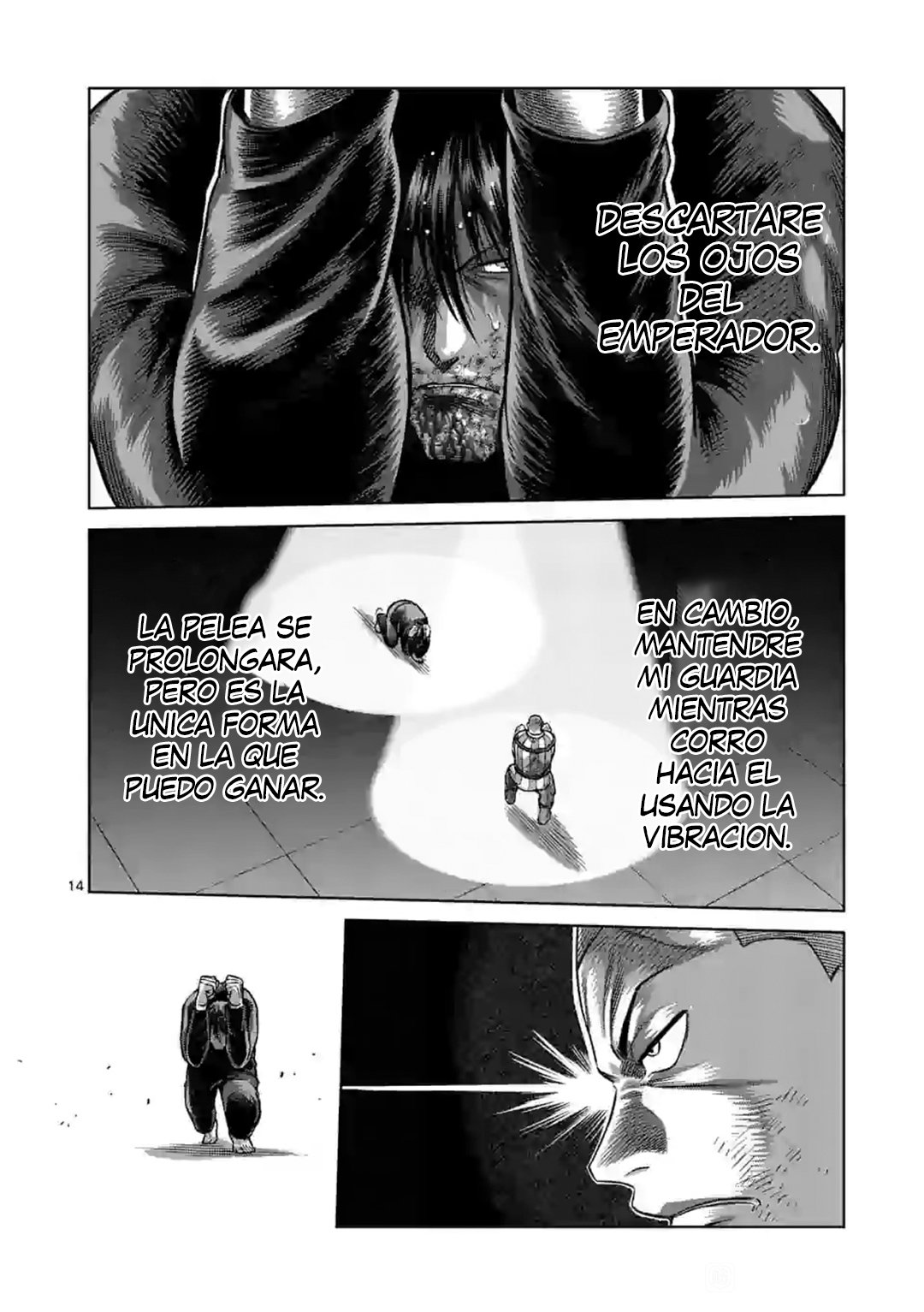Read Kengan Omega es Manga Online