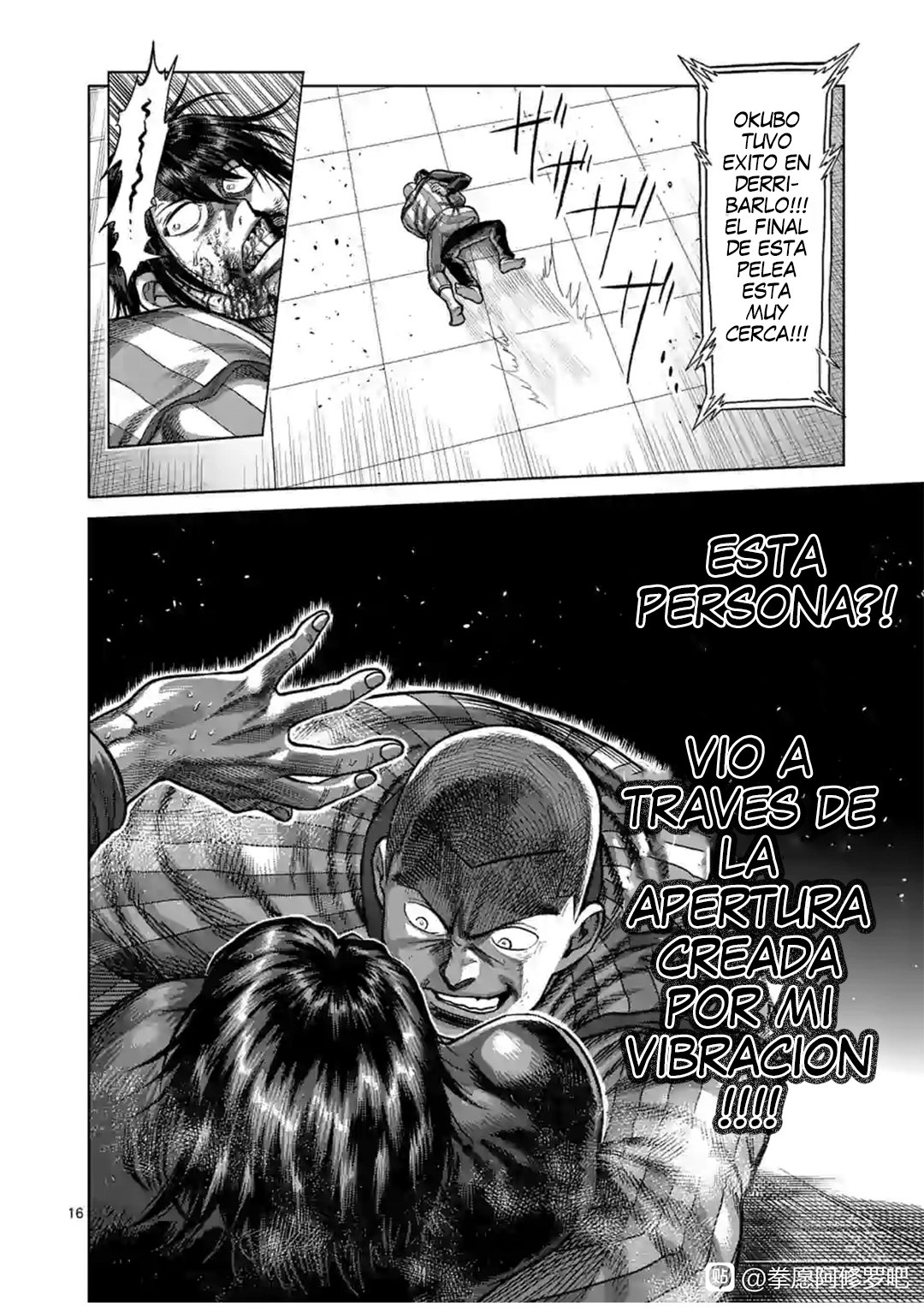 Read Kengan Omega es Manga Online