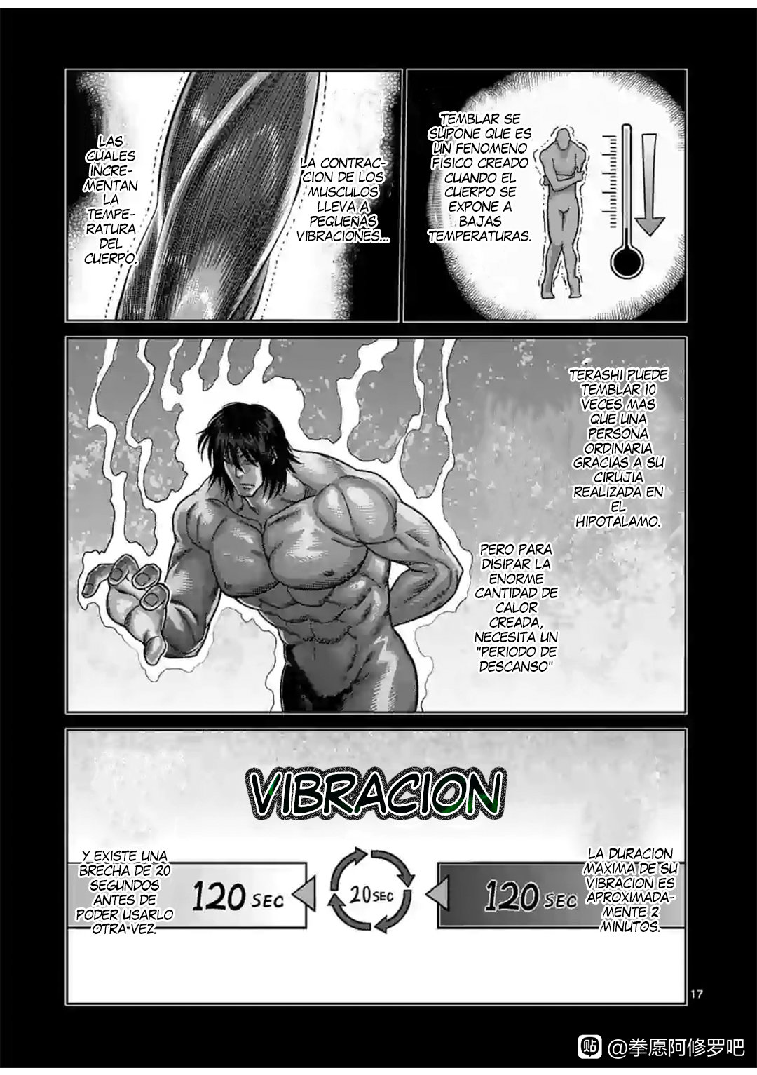 Read Kengan Omega es Manga Online