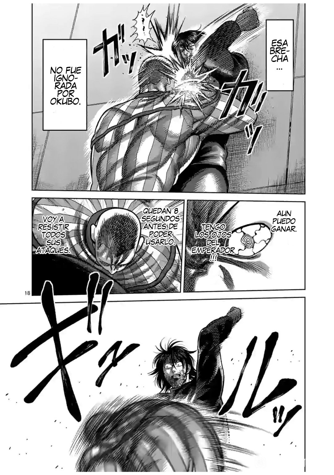 Read Kengan Omega es Manga Online