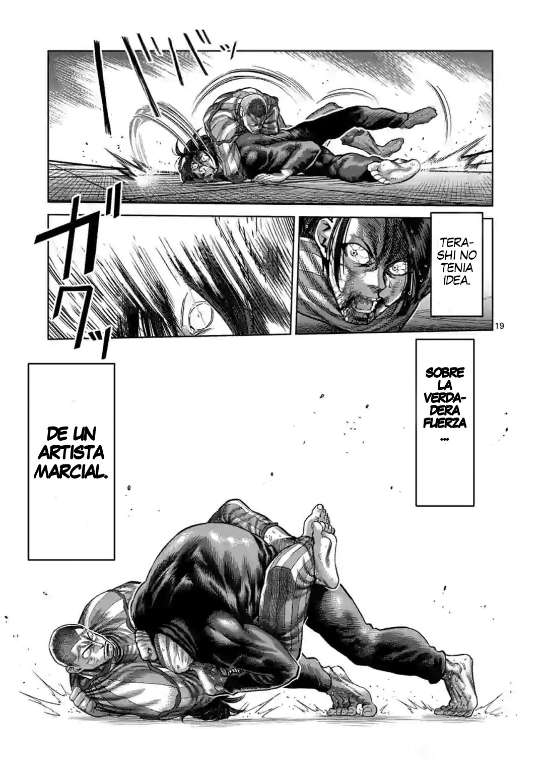 Read Kengan Omega es Manga Online