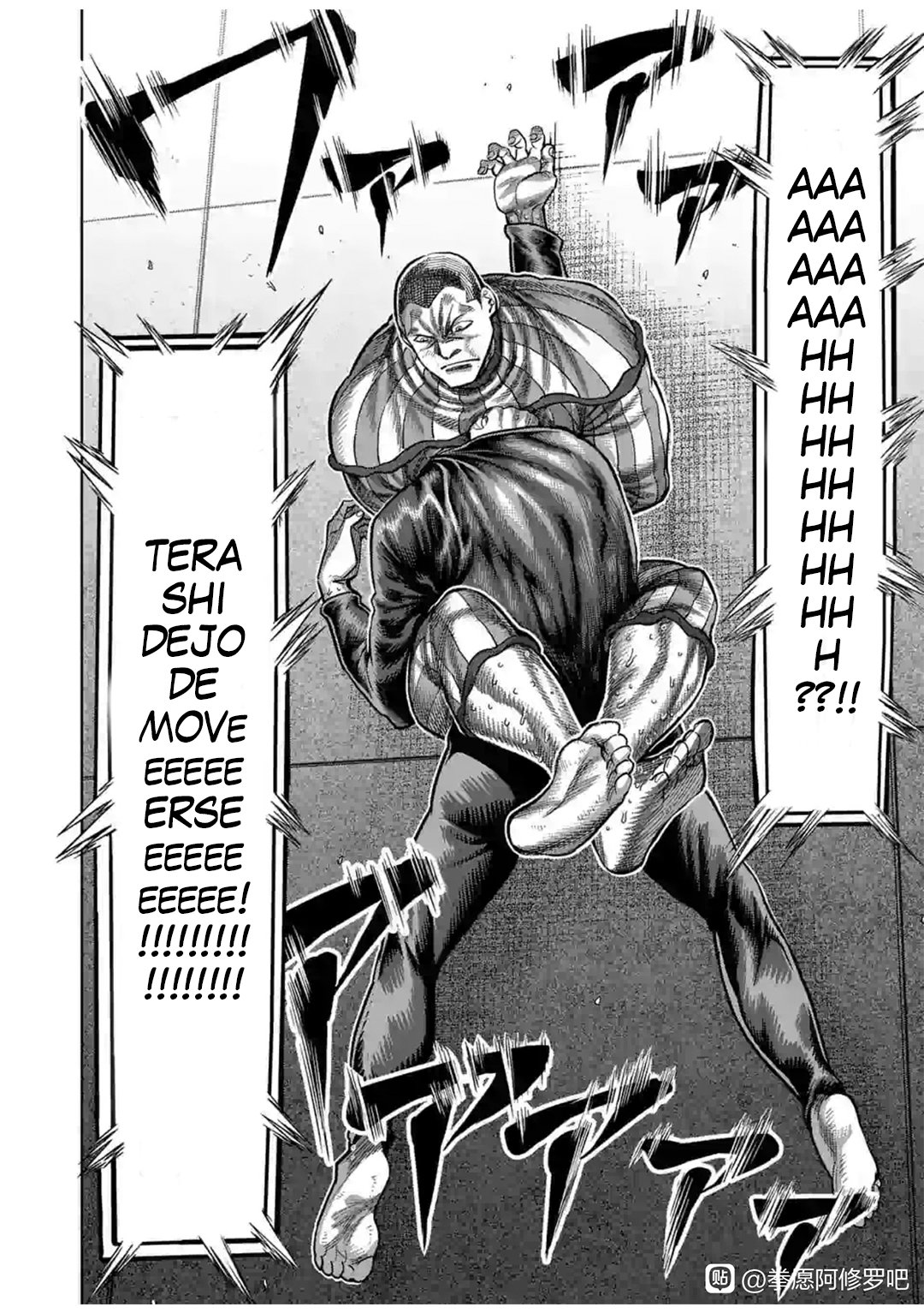 Read Kengan Omega es Manga Online