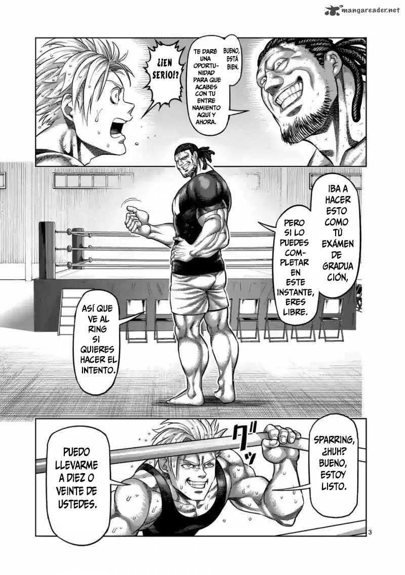 Read Kengan Omega es Manga Online