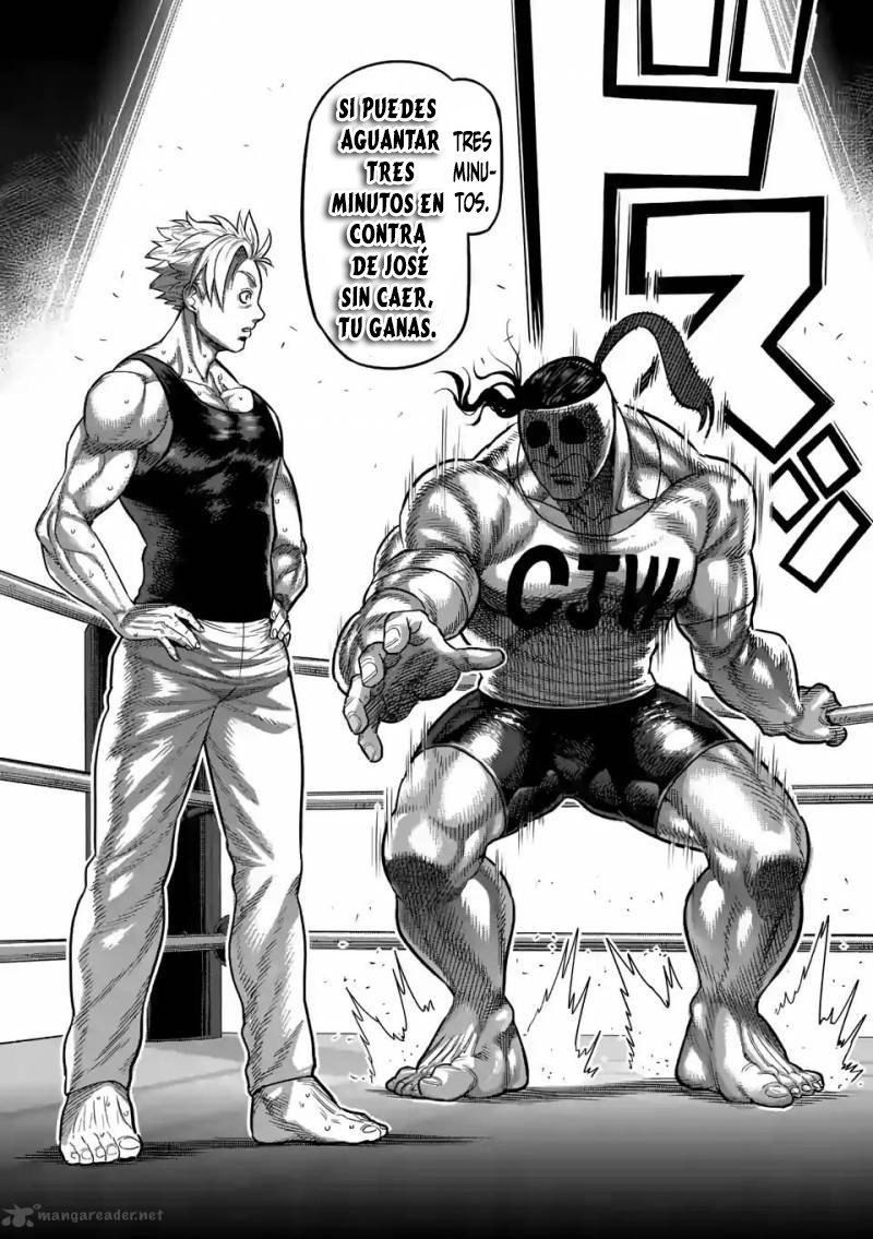 Read Kengan Omega es Manga Online