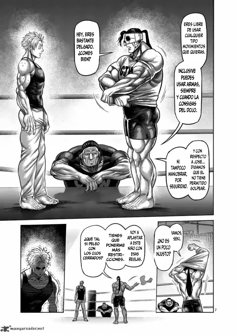 Read Kengan Omega es Manga Online