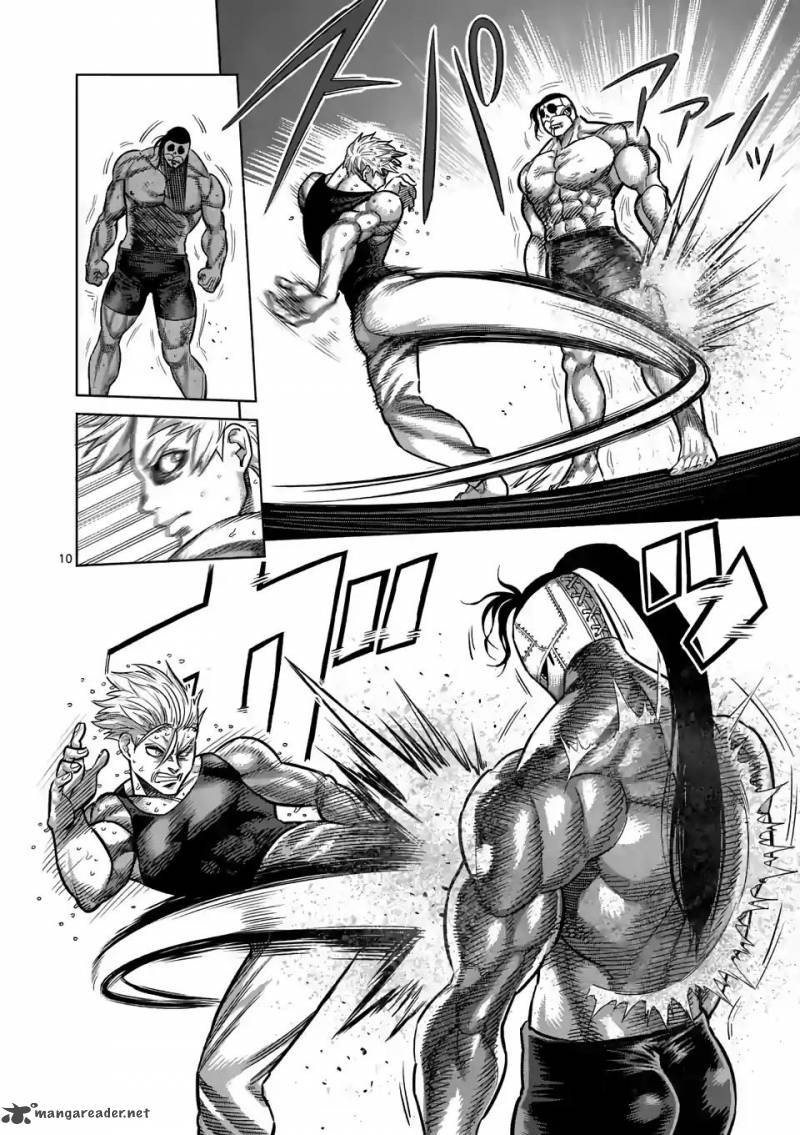 Read Kengan Omega es Manga Online