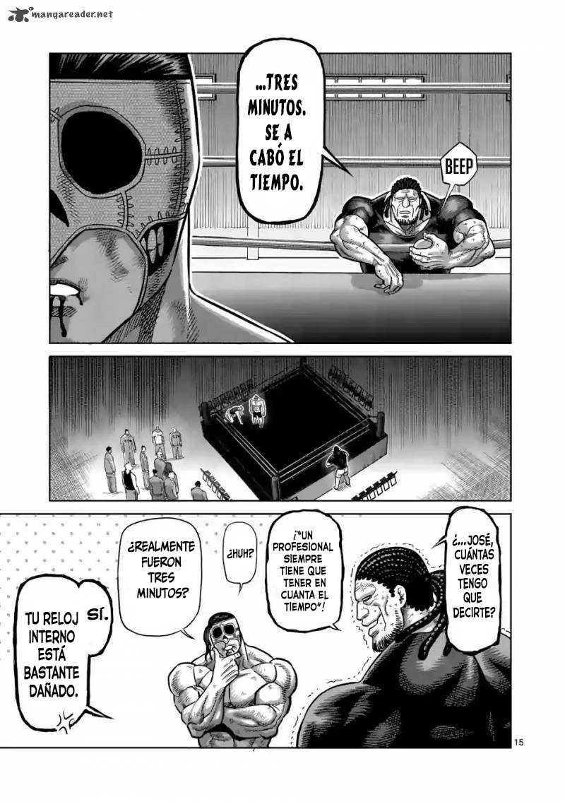 Read Kengan Omega es Manga Online