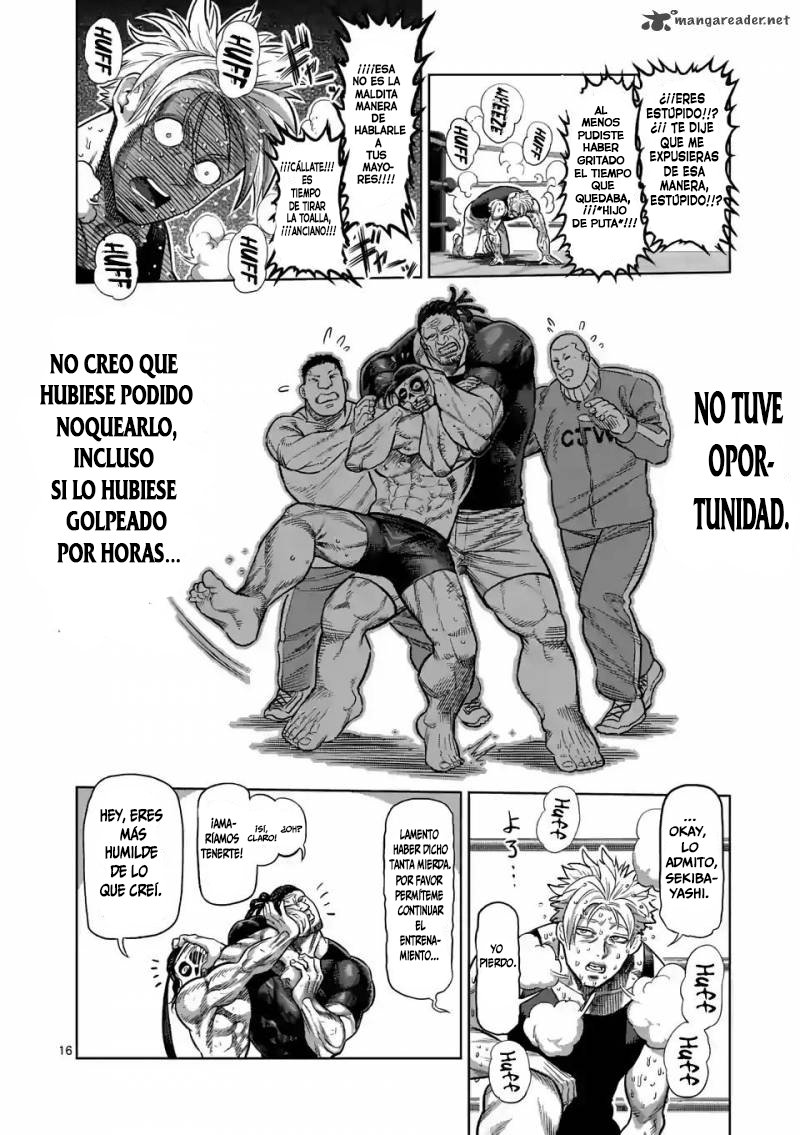 Read Kengan Omega es Manga Online