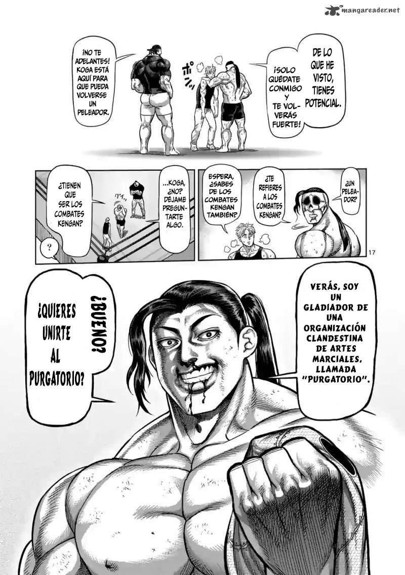 Read Kengan Omega es Manga Online