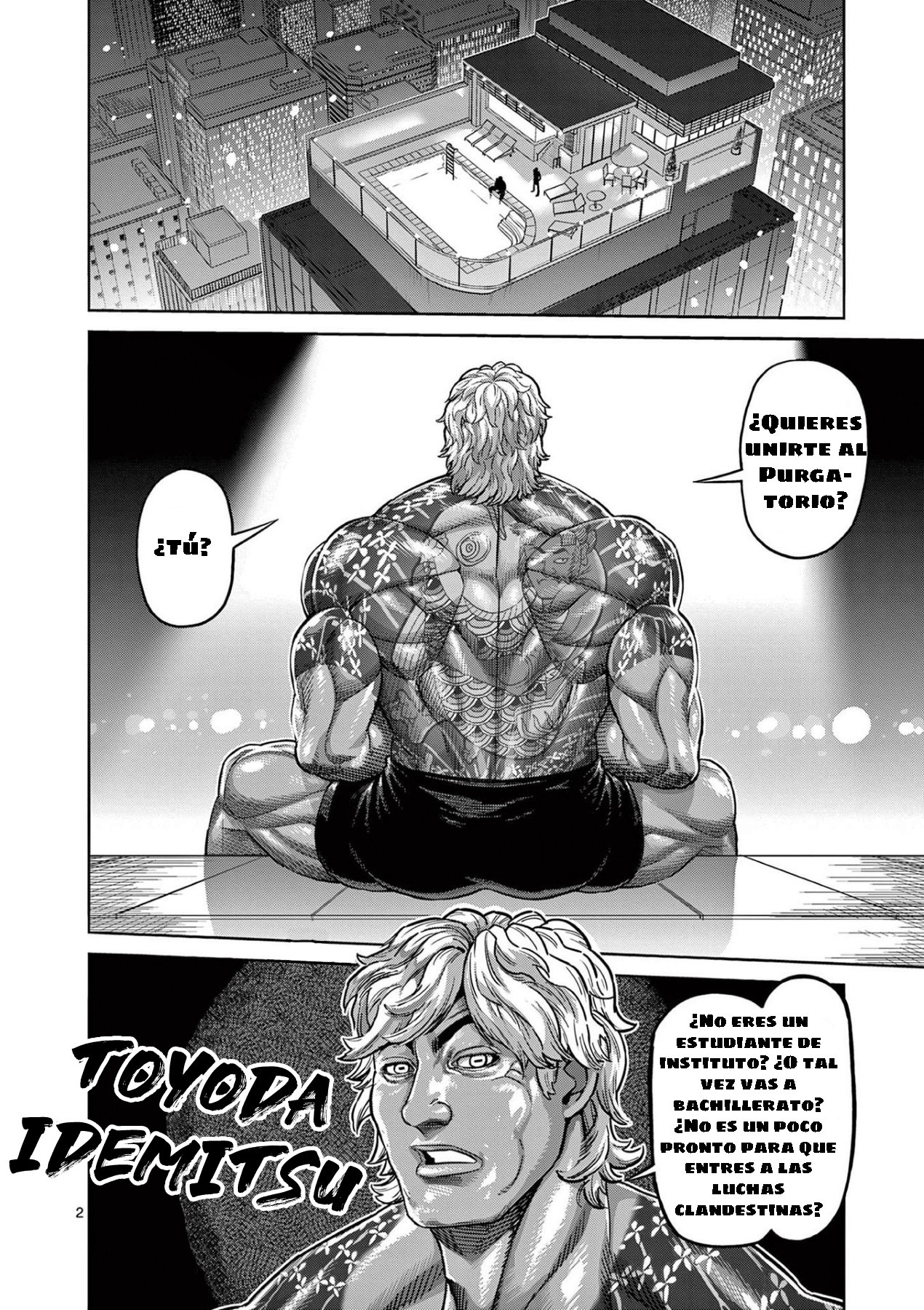 Read Kengan Omega es Manga Online