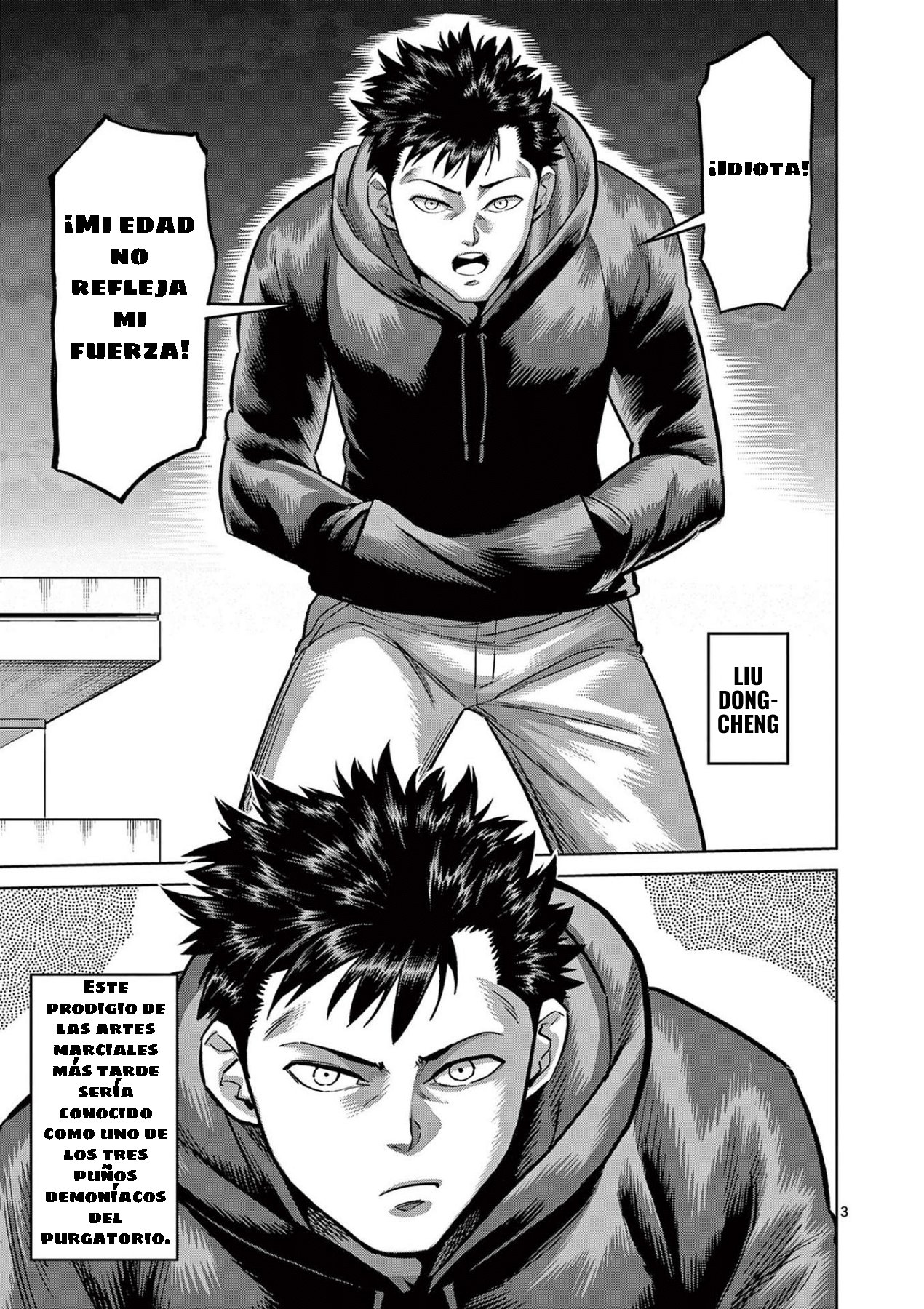 Read Kengan Omega es Manga Online