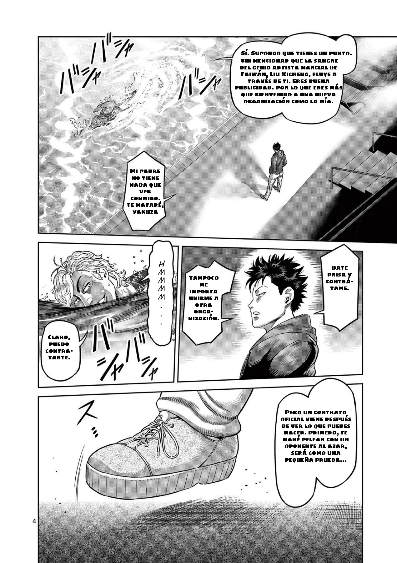 Read Kengan Omega es Manga Online