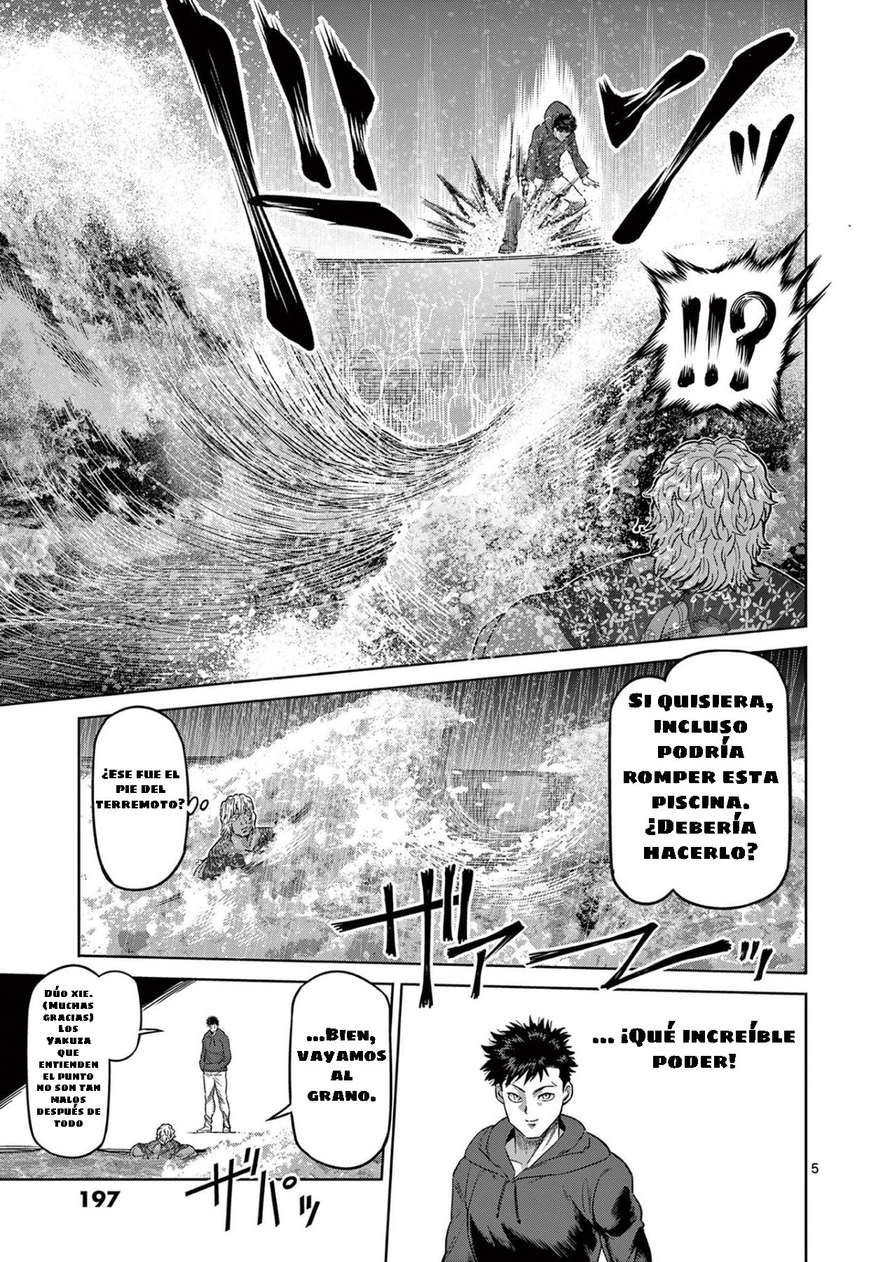 Read Kengan Omega es Manga Online