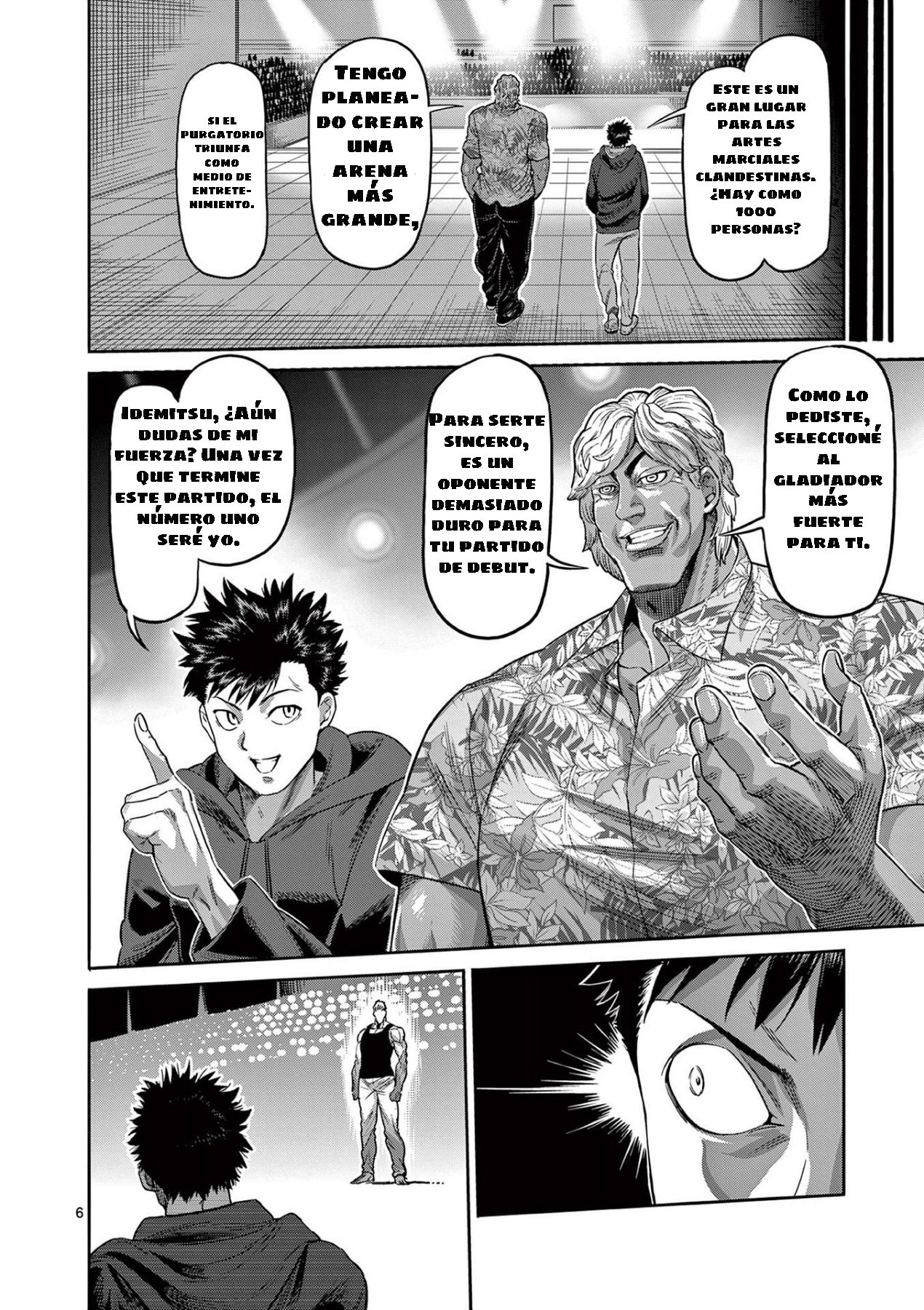 Read Kengan Omega es Manga Online