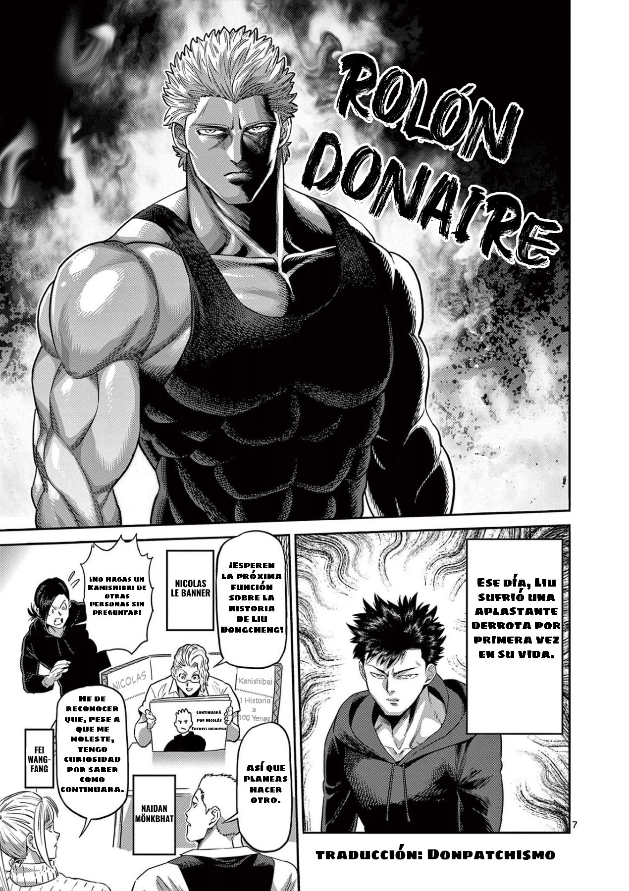 Read Kengan Omega es Manga Online