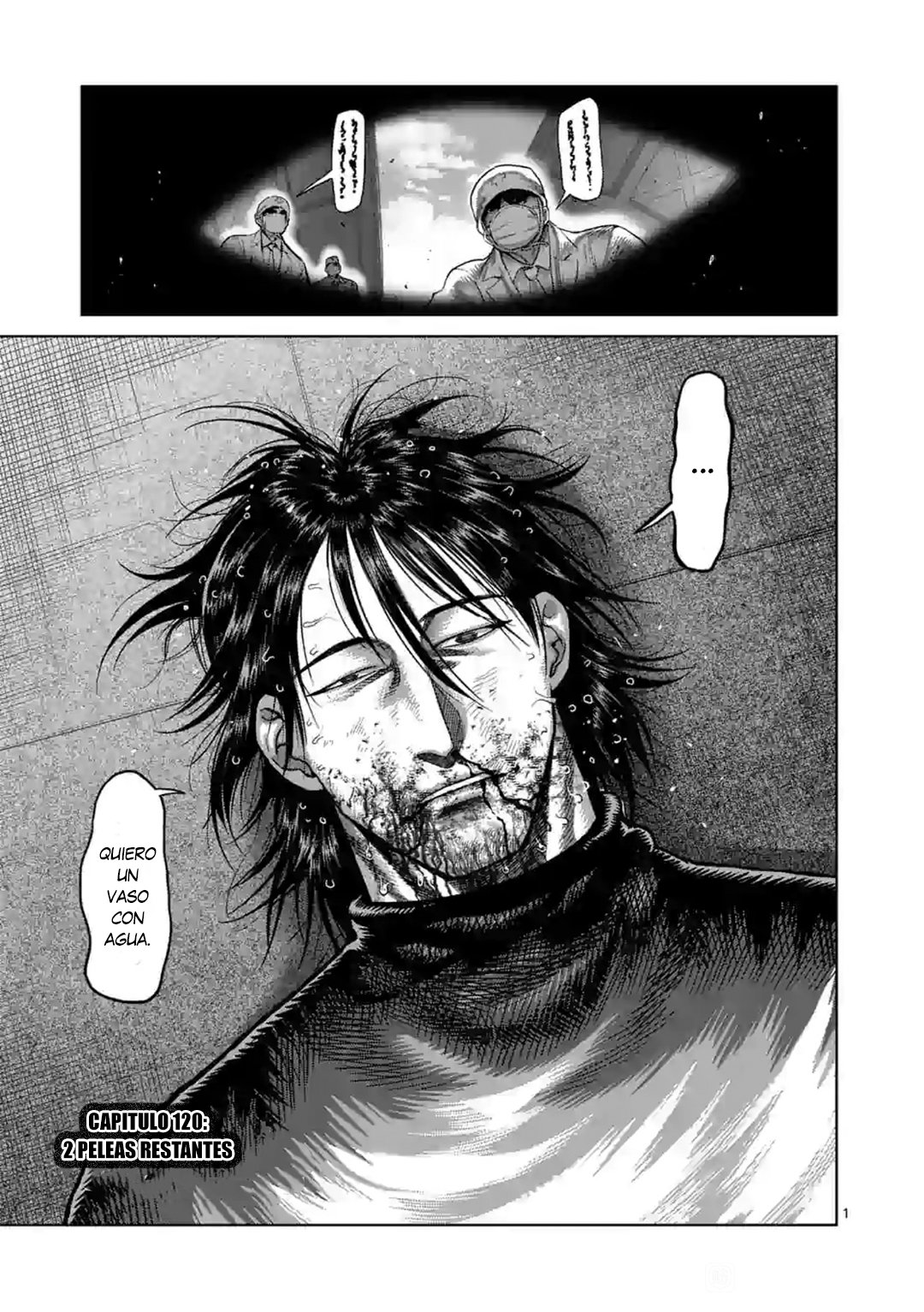 Read Kengan Omega es Manga Online