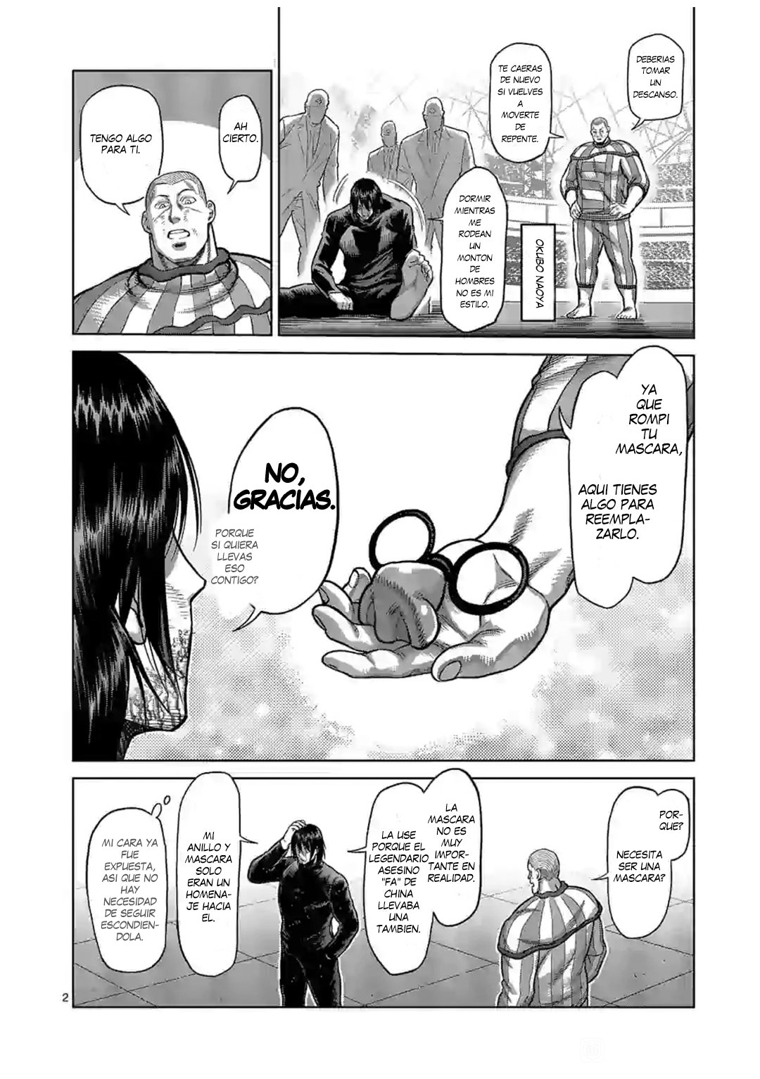 Read Kengan Omega es Manga Online