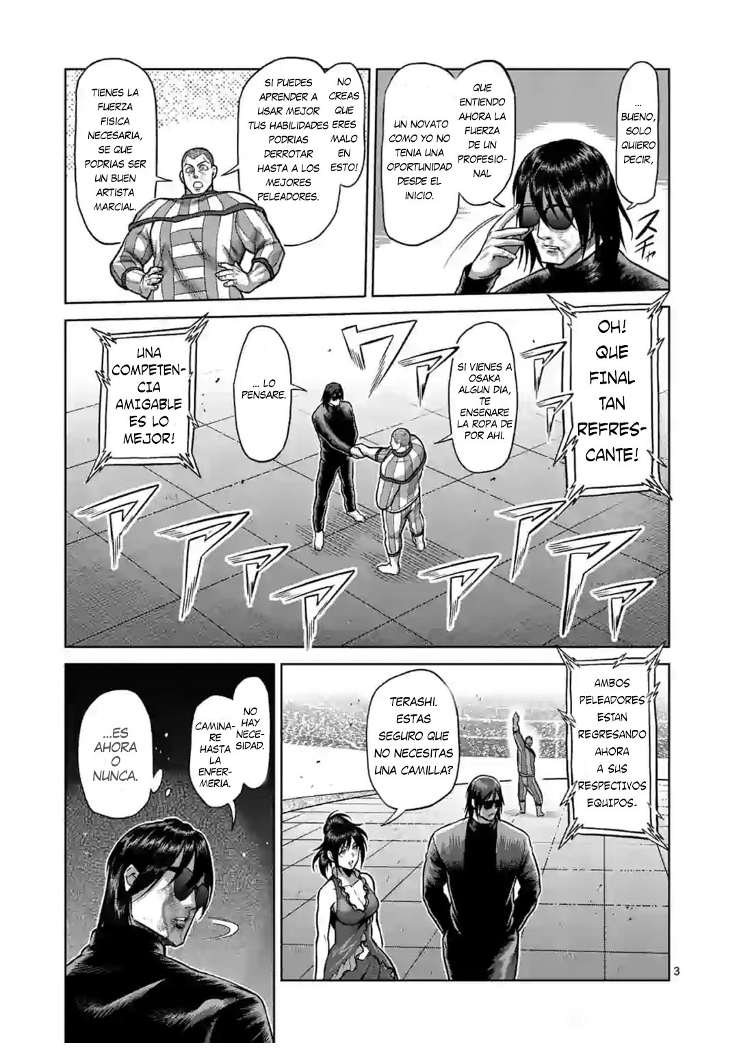 Read Kengan Omega es Manga Online