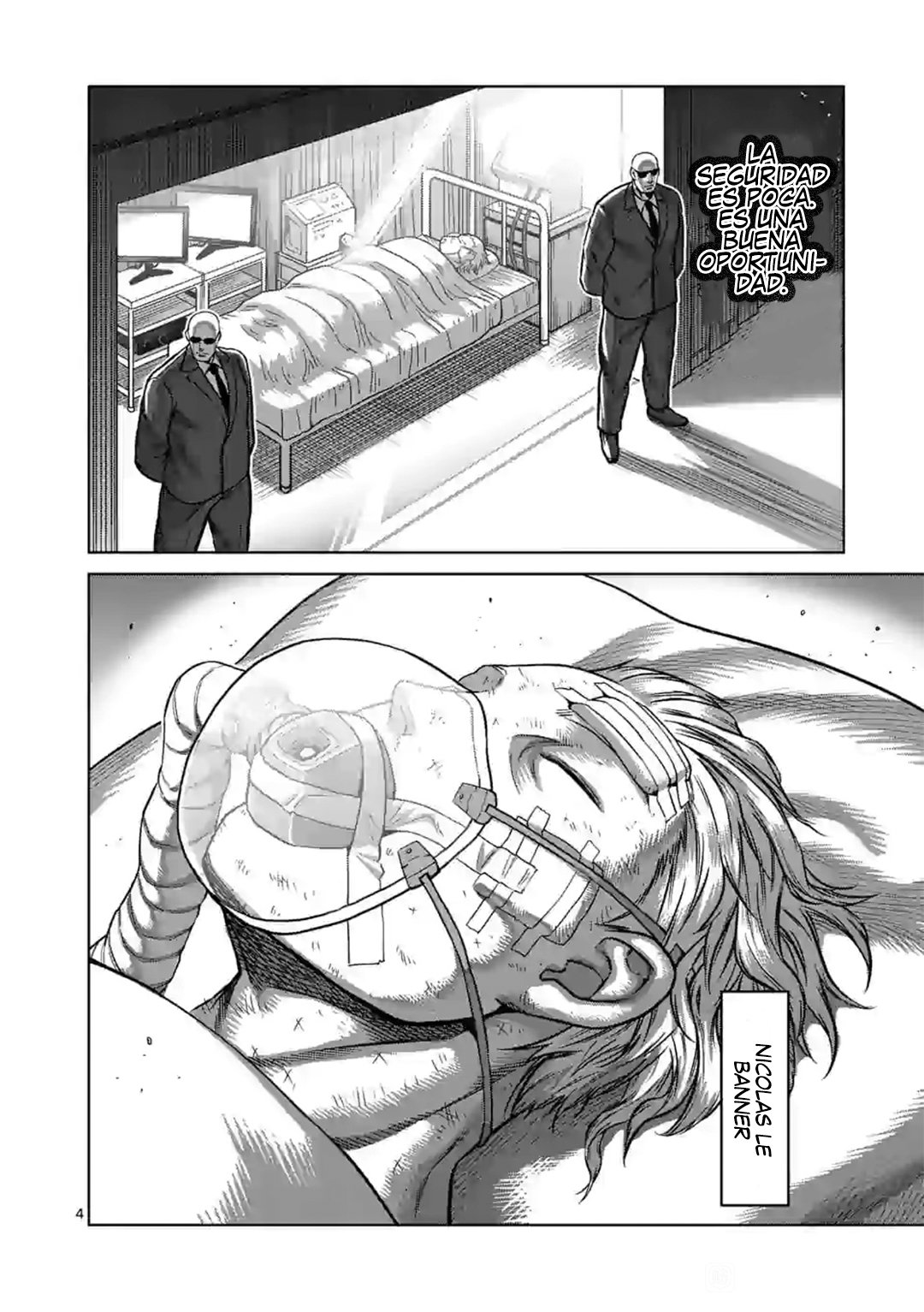 Read Kengan Omega es Manga Online
