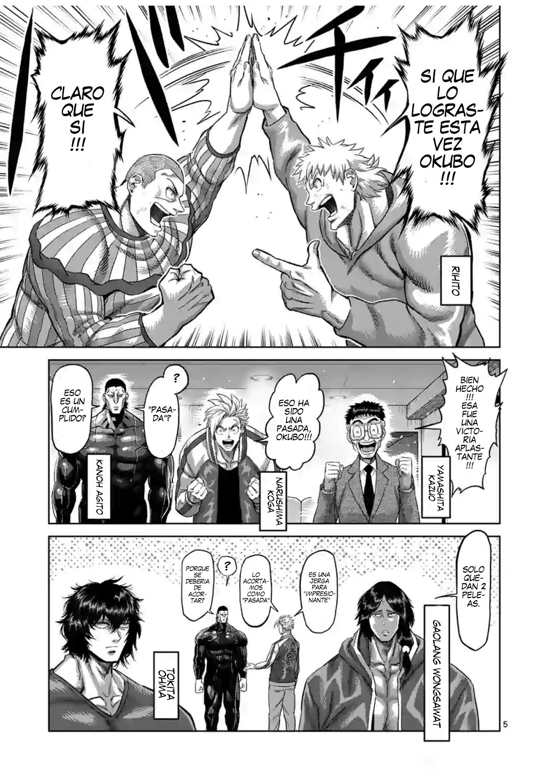 Read Kengan Omega es Manga Online