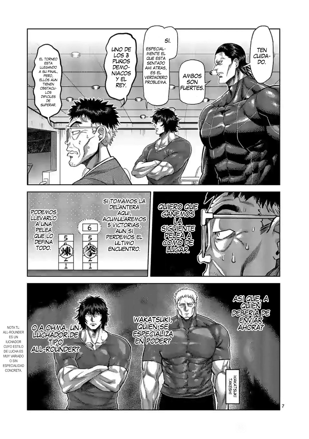 Read Kengan Omega es Manga Online