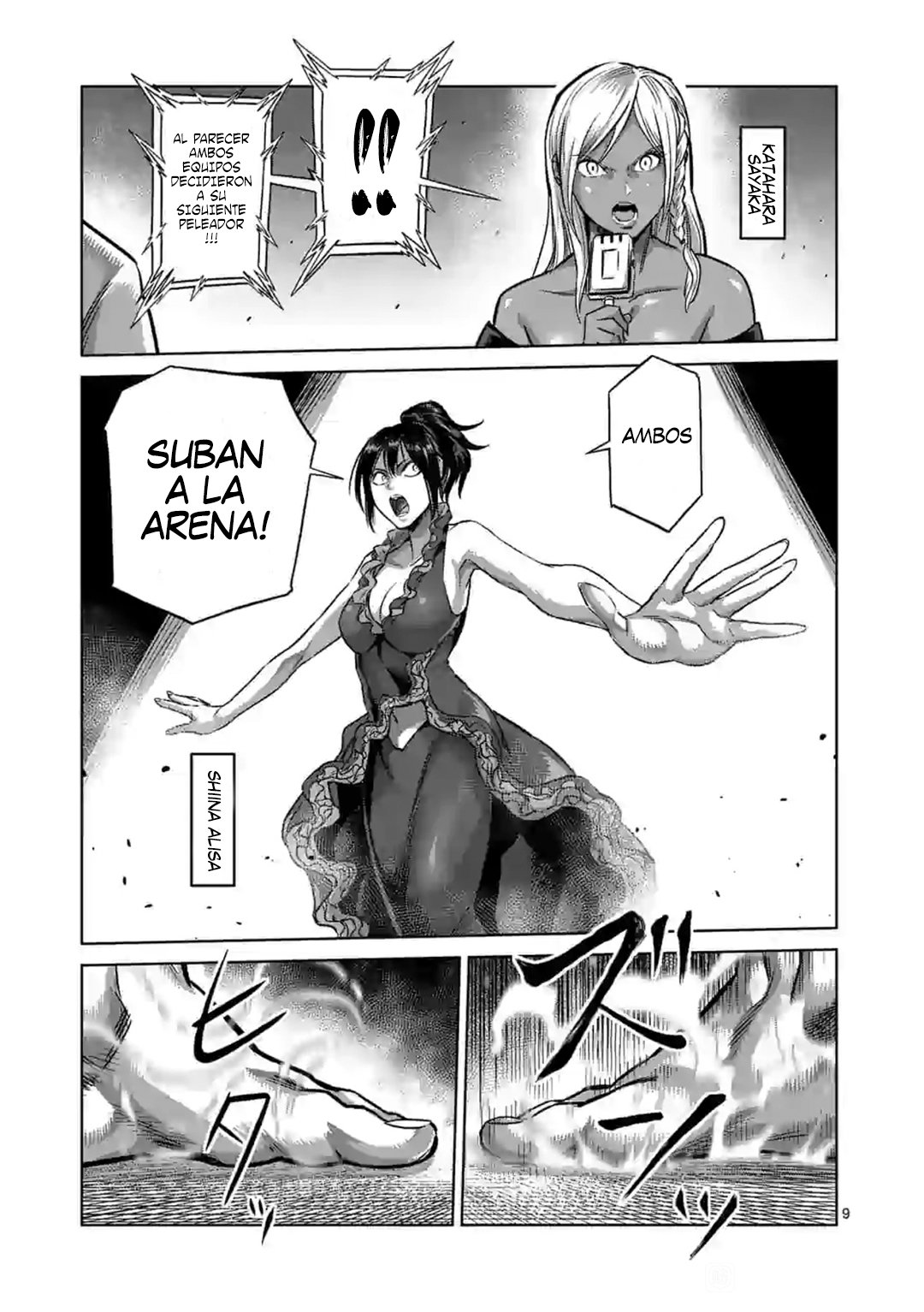 Read Kengan Omega es Manga Online