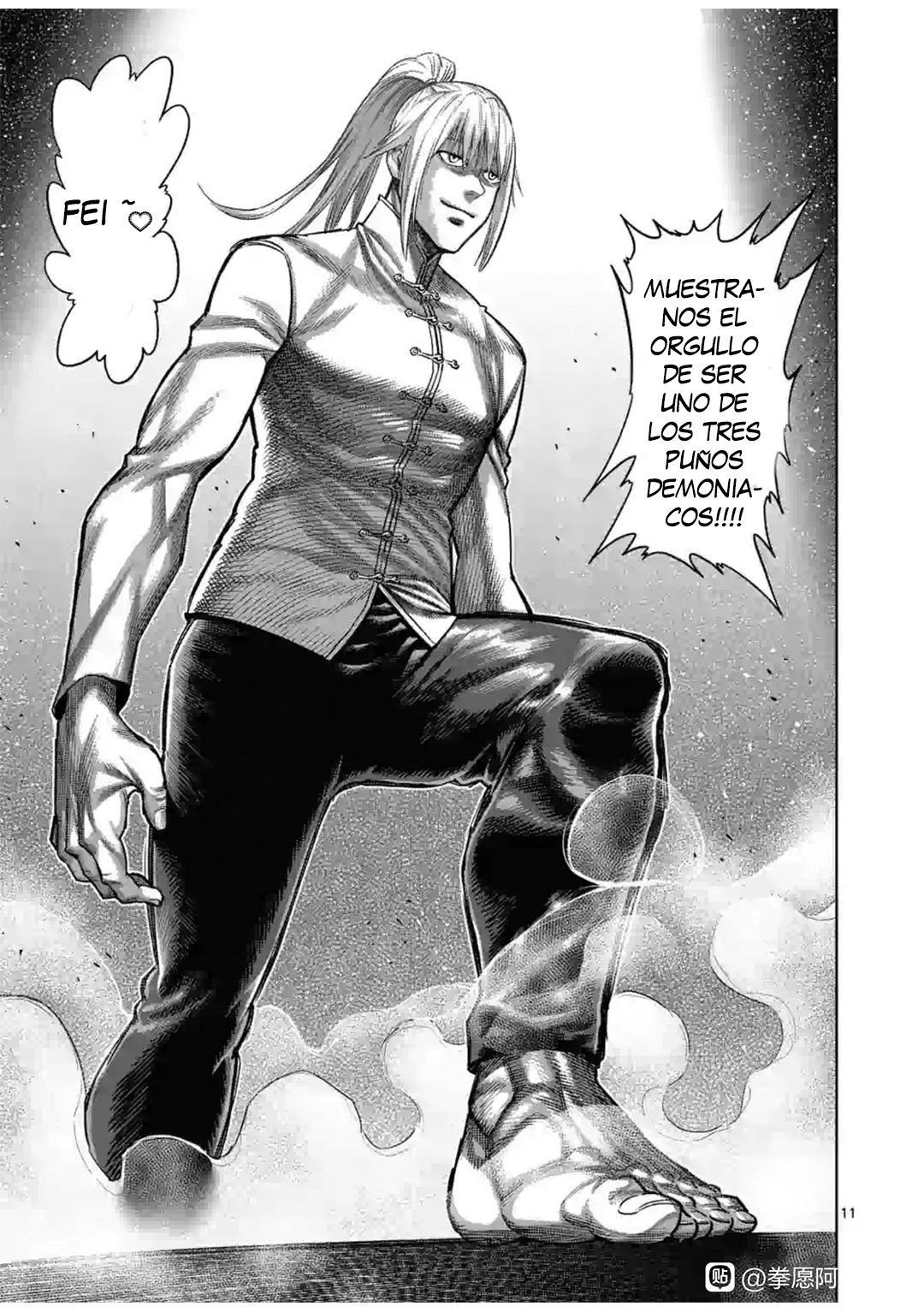 Read Kengan Omega es Manga Online