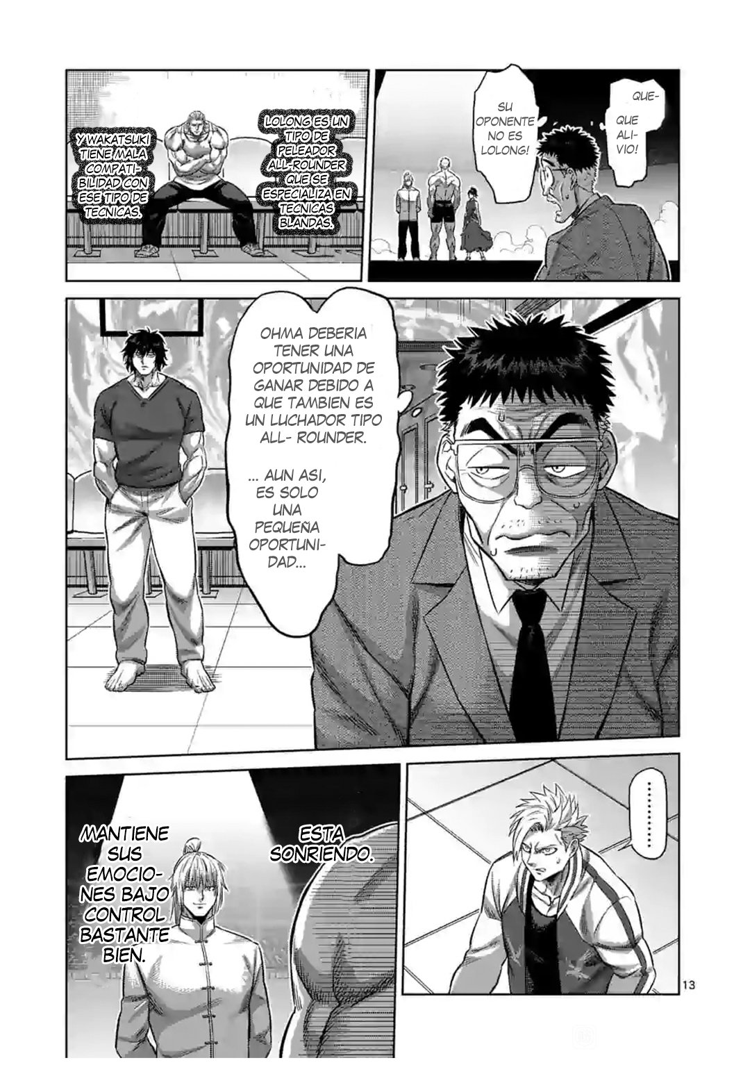 Read Kengan Omega es Manga Online