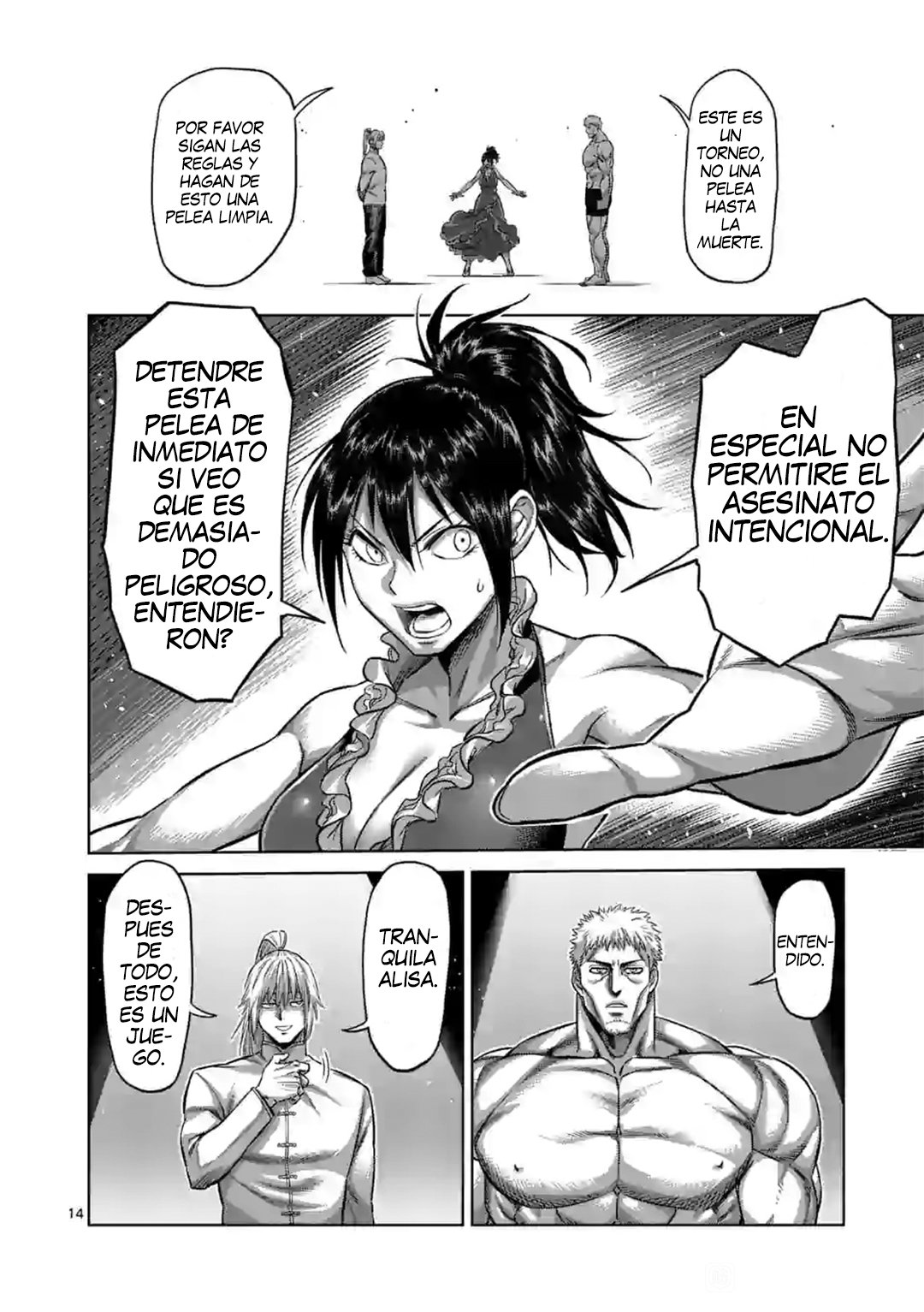 Read Kengan Omega es Manga Online