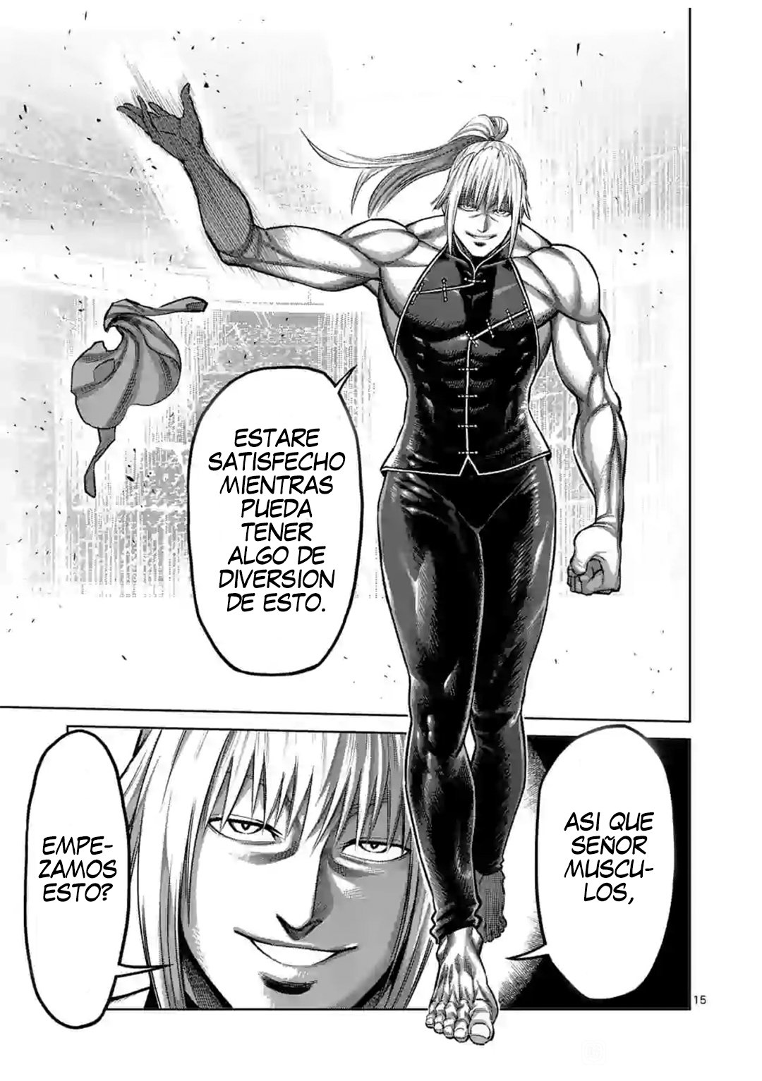 Read Kengan Omega es Manga Online
