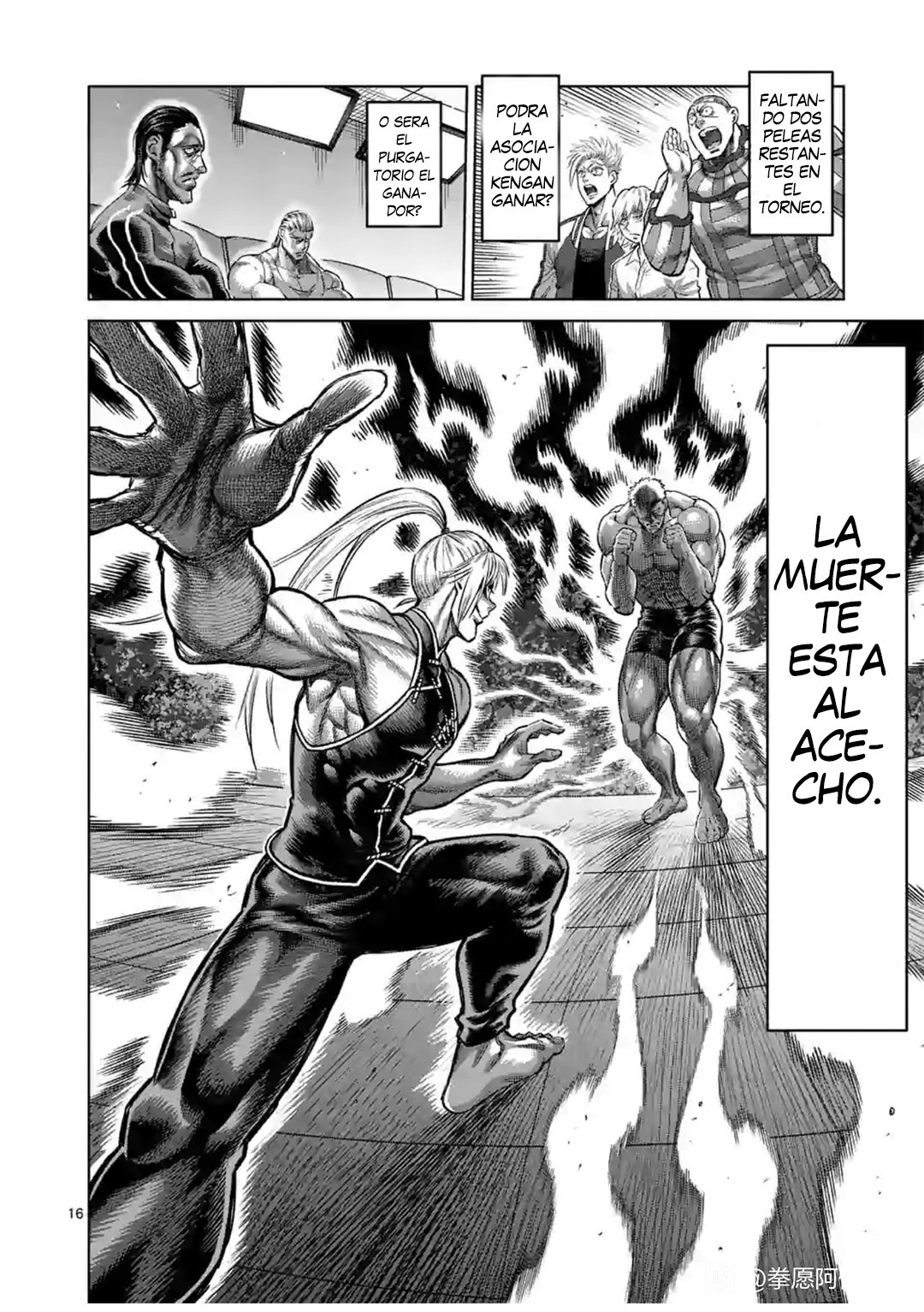Read Kengan Omega es Manga Online