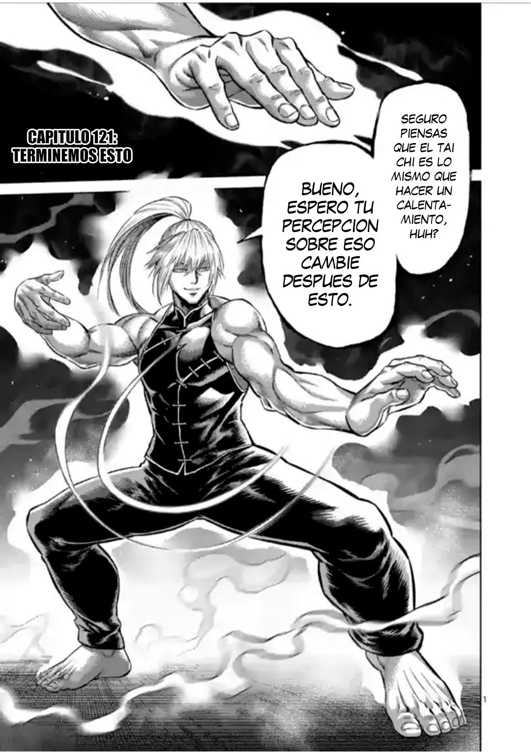 Read Kengan Omega es Manga Online