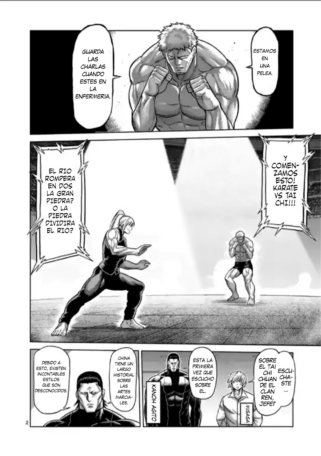 Read Kengan Omega es Manga Online