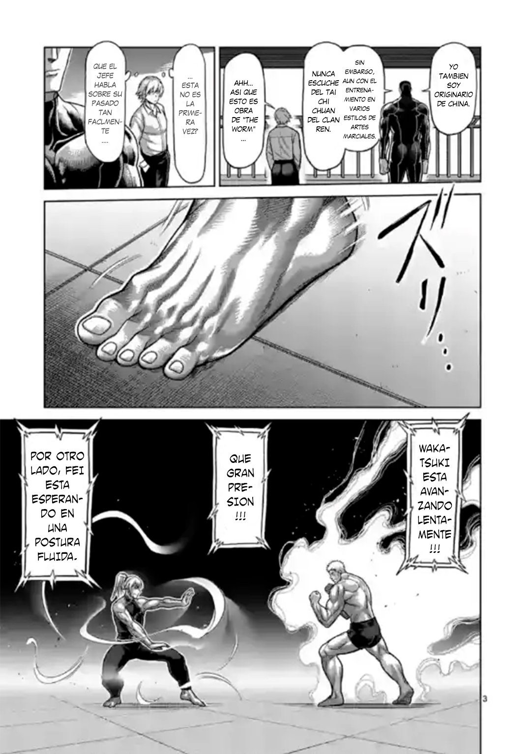 Read Kengan Omega es Manga Online
