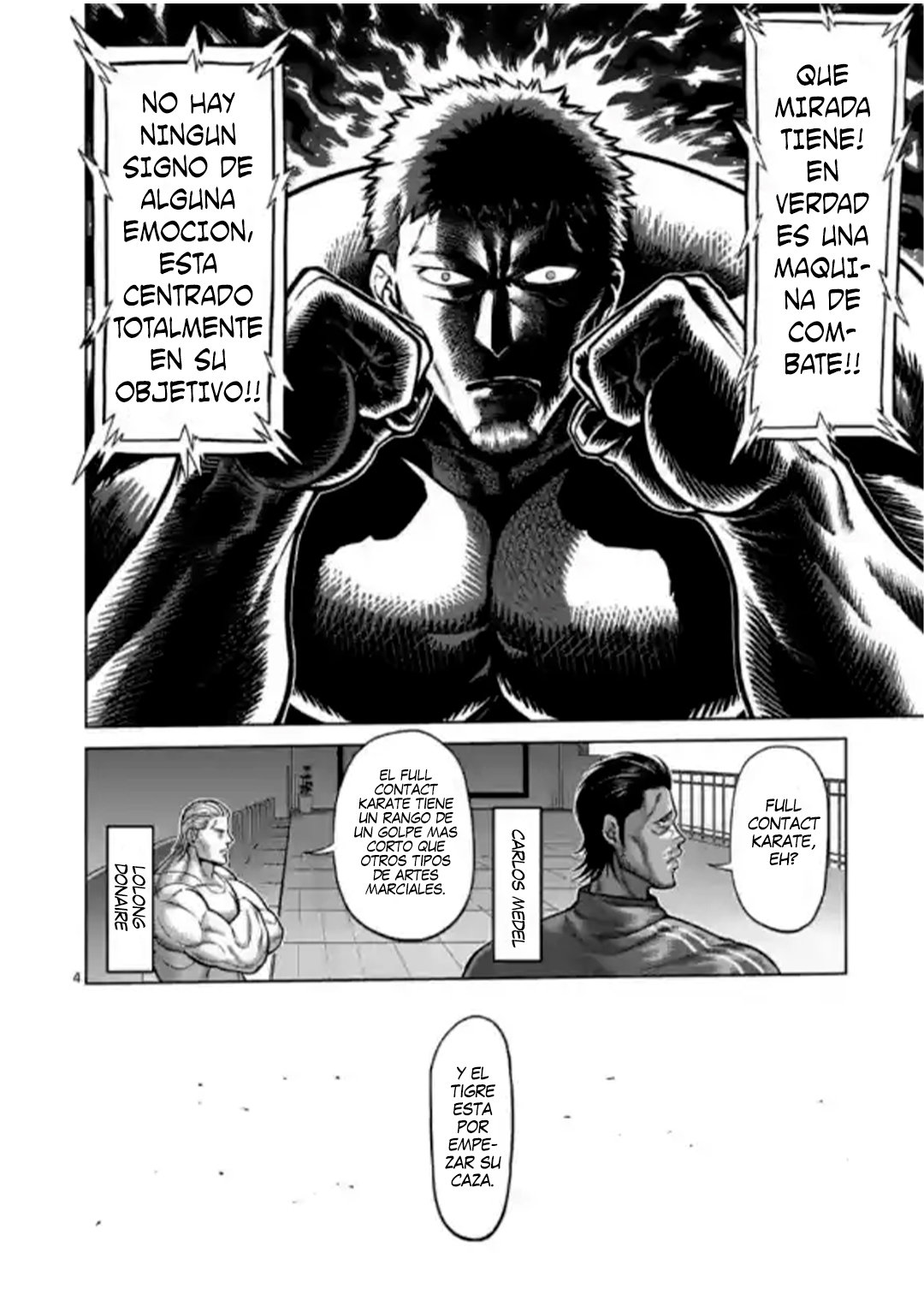 Read Kengan Omega es Manga Online