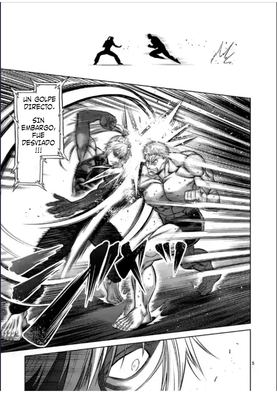 Read Kengan Omega es Manga Online