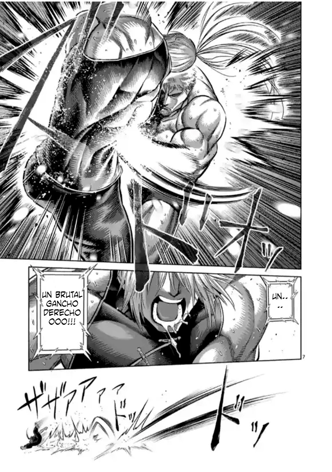 Read Kengan Omega es Manga Online