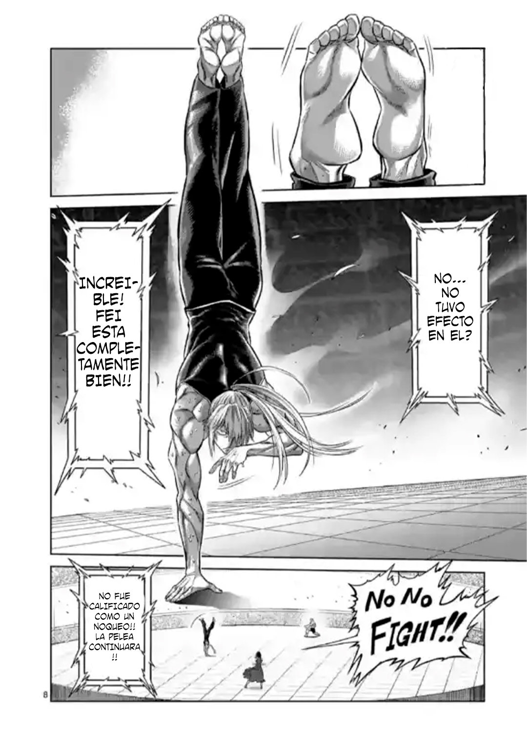 Read Kengan Omega es Manga Online