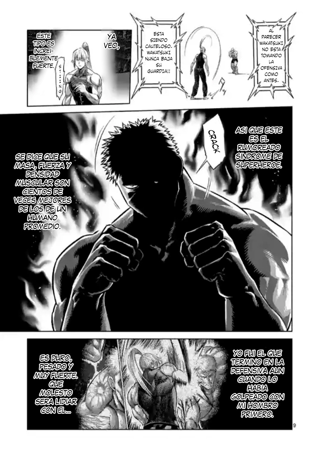 Read Kengan Omega es Manga Online