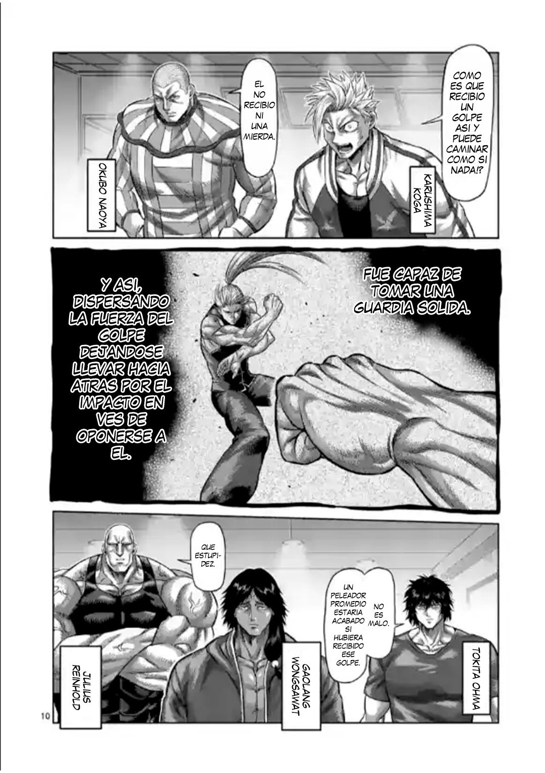 Read Kengan Omega es Manga Online